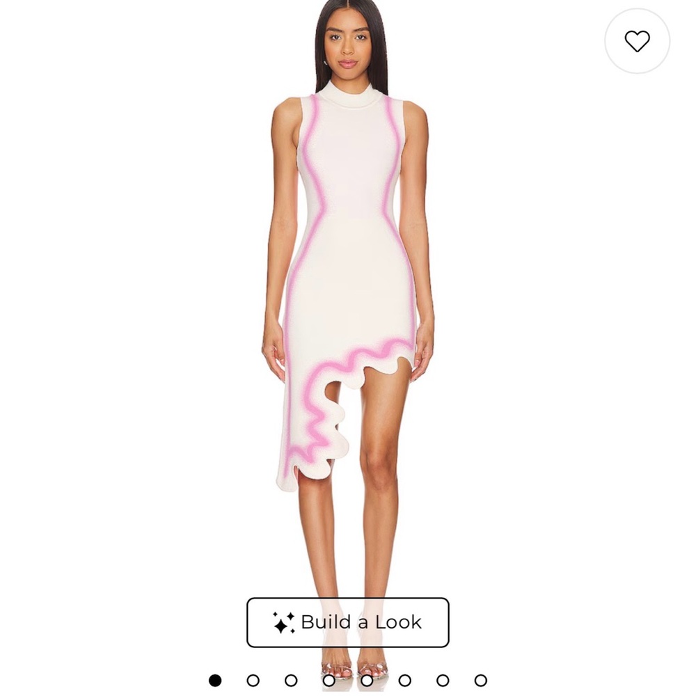 x REVOLVE Wavy Dress in UV Reactive